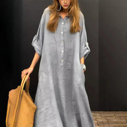 Eree - Cotton maxi dress
