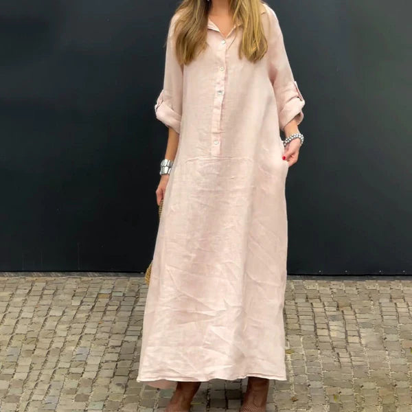Eree - Cotton maxi dress