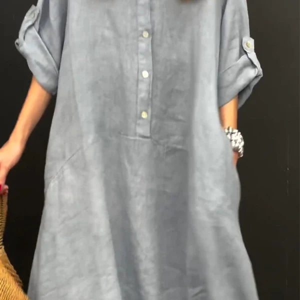 Eree - Cotton maxi dress