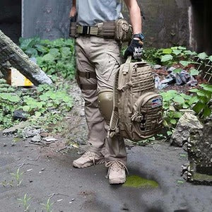 Męskie spodnie TacticalFit™ zapewniające wygodę na co dzień (Kup 1, otrzymaj 1 gratis)