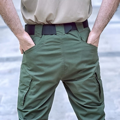 Męskie spodnie TacticalFit™ zapewniające wygodę na co dzień (Kup 1, otrzymaj 1 gratis)