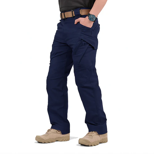 Męskie spodnie TacticalFit™ zapewniające wygodę na co dzień (Kup 1, otrzymaj 1 gratis)