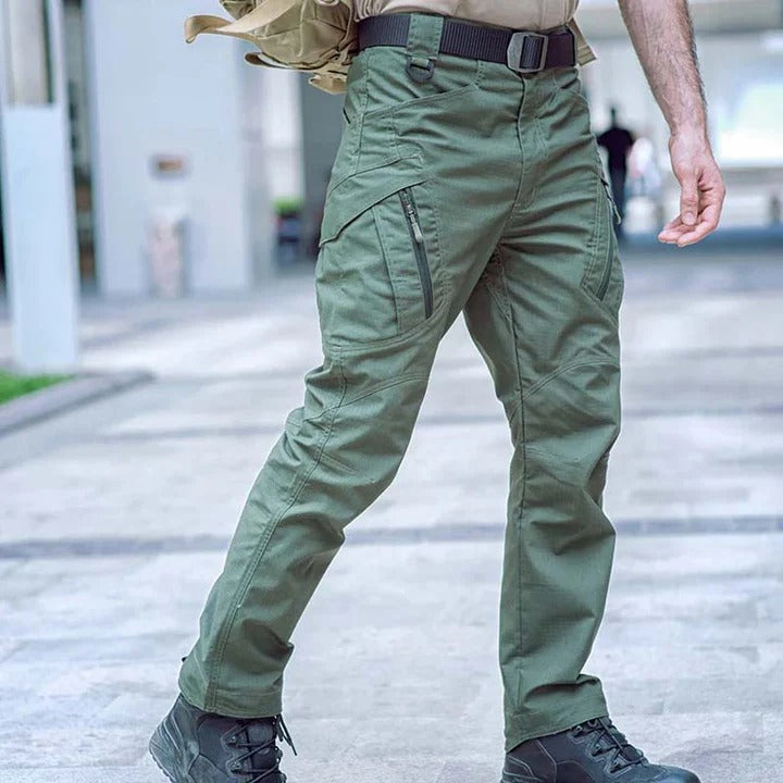 Męskie spodnie TacticalFit™ zapewniające wygodę na co dzień (Kup 1, otrzymaj 1 gratis)
