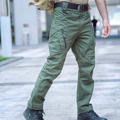 Męskie spodnie TacticalFit™ zapewniające wygodę na co dzień (Kup 1, otrzymaj 1 gratis)