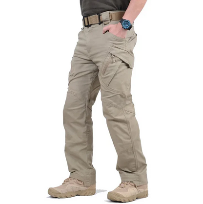 Męskie spodnie TacticalFit™ zapewniające wygodę na co dzień (Kup 1, otrzymaj 1 gratis)