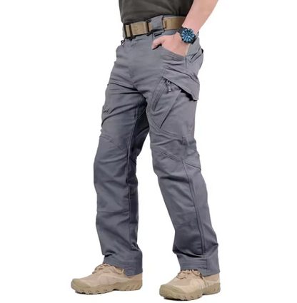 Męskie spodnie TacticalFit™ zapewniające wygodę na co dzień (Kup 1, otrzymaj 1 gratis)