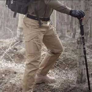 Męskie spodnie TacticalFit™ zapewniające wygodę na co dzień (Kup 1, otrzymaj 1 gratis)