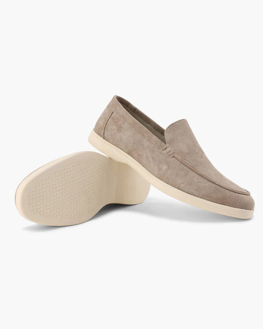 Laramie – Mocassins classiques en daim