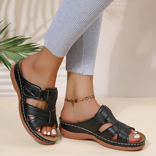 MARISKA - VINTAGE ORTHOPEDIC WEDGE SANDAL