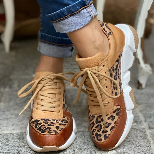 ANOUK - BASKETS LÉOPARD COMFORTBOOST