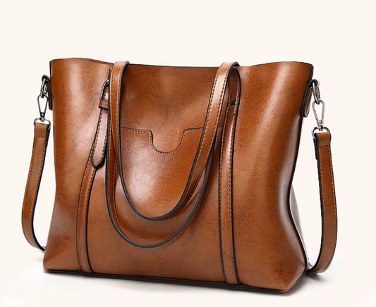 Marion – Stylish Leather Shoulder Bag