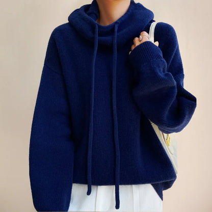 Lilly | Merino Wool Turtleneck Sweater